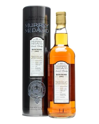 Bowmore 1995 11年 Viognier Condrieu Guigal Finish Murray McDavid
