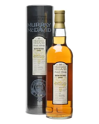 Bowmore 1999 10年 Chateau d'Yquem Finish Murray McDavid