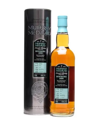 Bowmore 2000 7年 Sherry Cask Murray McDavid