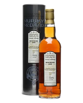 Bowmore 2000 9年 Sherry Cask Murray McDavid