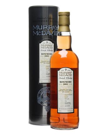 Bowmore 2001 9年 Port Finish Murray McDavid