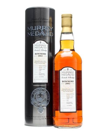 Bowmore 2002 8年 Latour Finish Murray McDavid