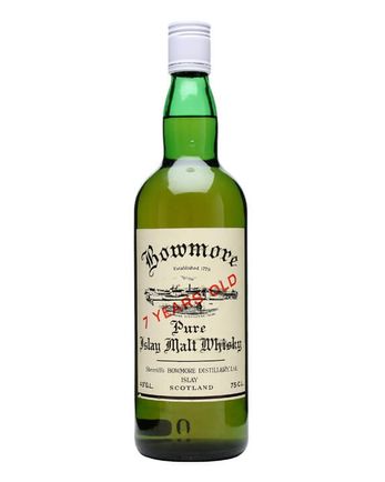 Bowmore 7年 Bottled 1970s
