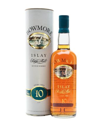 Bowmore 10年 Stoneware Jug