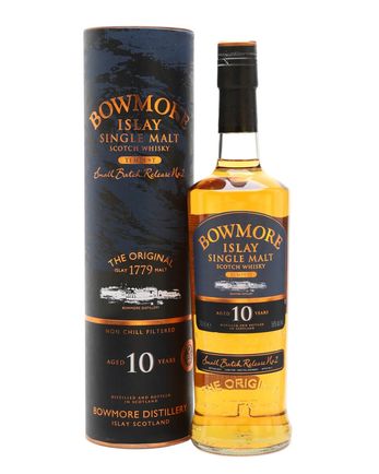 Bowmore Tempest 10年 Batch 2