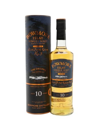 Bowmore Tempest 10年 Batch 3