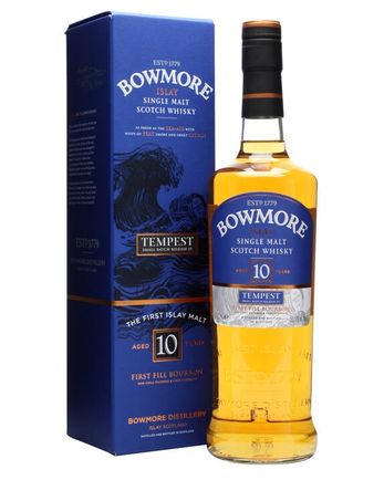 Bowmore Tempest 10年 Batch 4
