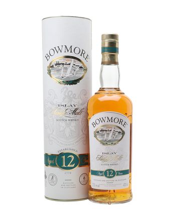 Bowmore 12年 Old Presentation