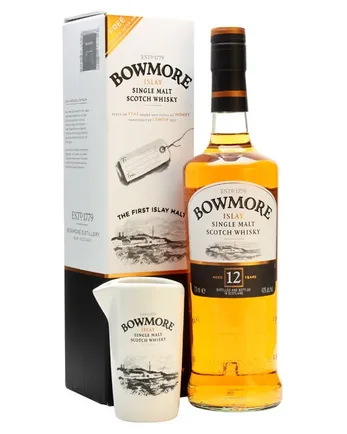 Bowmore 12年 With Free Water Jug
