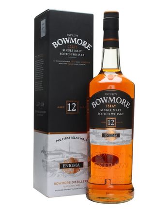 Bowmore 12年 Enigma