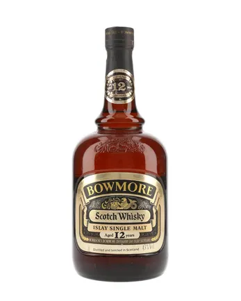 Bowmore 12年 Bottled 1980's