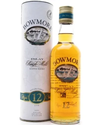 Bowmore 12年 Screen Printed Label