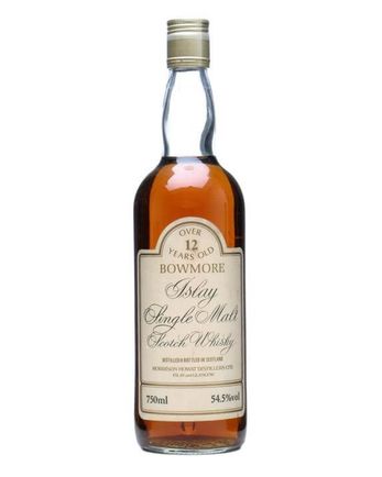 Bowmore 12年 Morrison Howat Bottled 1980's