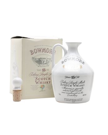 Bowmore 15年 Glasgow Garden Ceramic