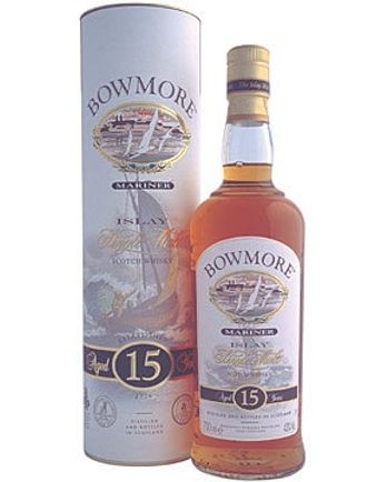 Bowmore 15年 Mariner (old packaging)