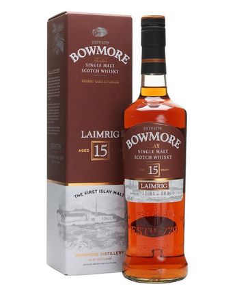 Bowmore 15年 Laimrig