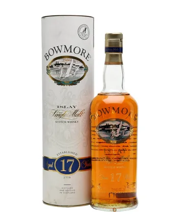 Bowmore 17年 Bottled 1990's
