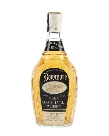 Bowmore 18年 Bottled 1950's