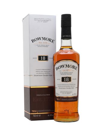 Bowmore 18年