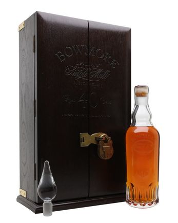 Bowmore 1955 40年