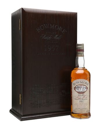 Bowmore 1957 38年