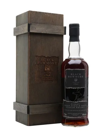 Black Bowmore 1964 30年 2nd Edition 75cl