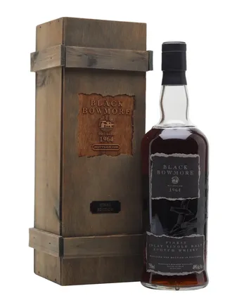 Black Bowmore 1964 31年 Final Edition 75cl