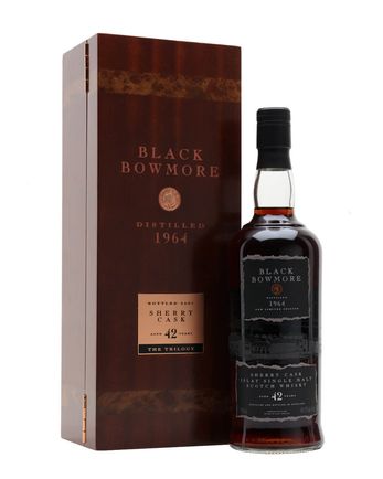 Black Bowmore 1964 42年 Sherry Cask