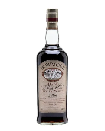 Bowmore 1964 35年 Sherry Cask