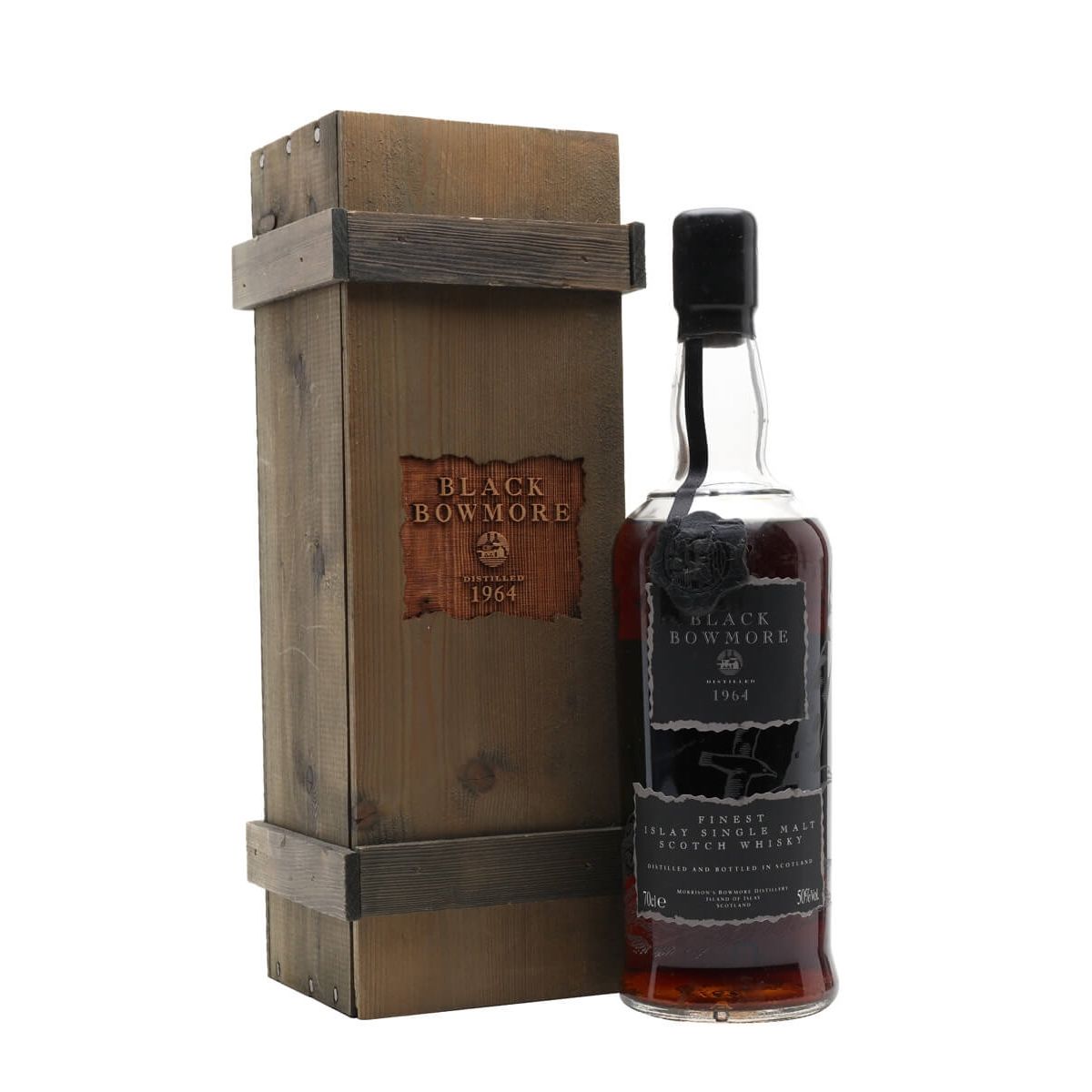 Black Bowmore 1964 29年 1st Edition | Whisky Marketplace 日本