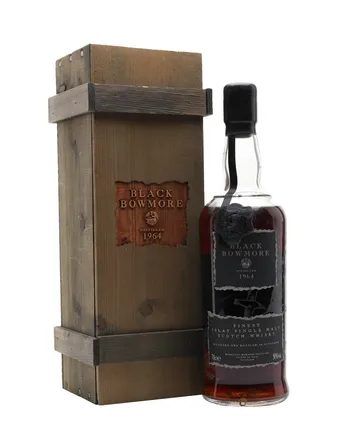 Black Bowmore 1964 29年 1st Edition