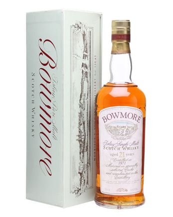 Bowmore 1971 21年