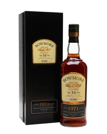 Bowmore 1971 34年 Sherry Cask