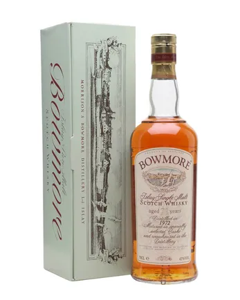 Bowmore 1972 21年