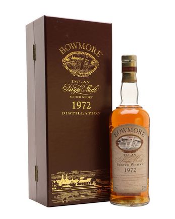 Bowmore 1972 27年