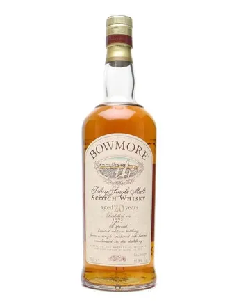 Bowmore 1973 20年