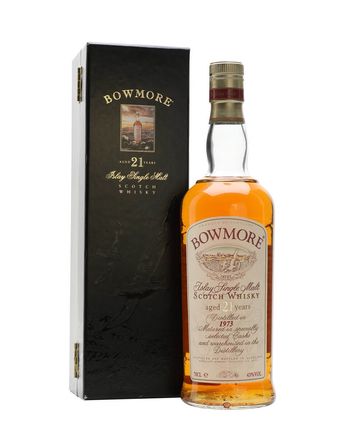 Bowmore 1973 21年