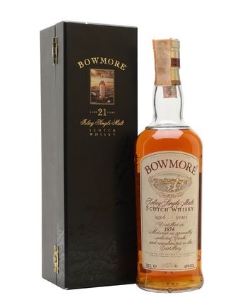 Bowmore 1974 21年 Bottled 1990s