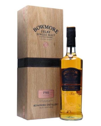 Bowmore 1981 28年
