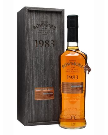 Bowmore 1983 27年 Sherry Cask
