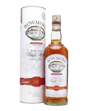 Bowmore 1984 16年