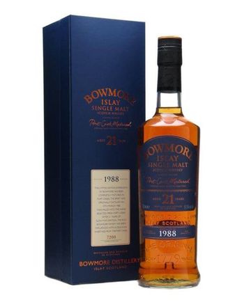 Bowmore 1988 21年 Port Wood Matured