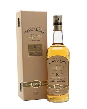 Bowmore 1989 16年 Bourbon Cask