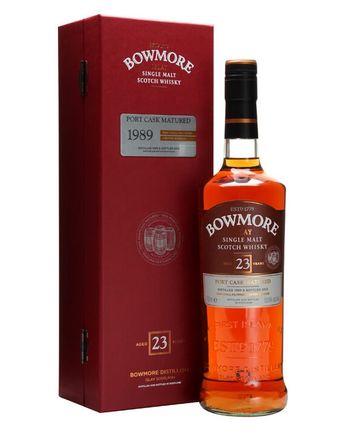 Bowmore 1989 23年 Port Cask Matured