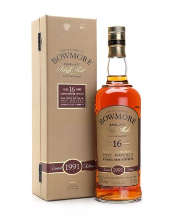 Bowmore 1991 16年 Port Matured