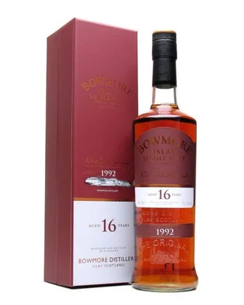 Bowmore 1992 16年 Bordeaux Wine Cask
