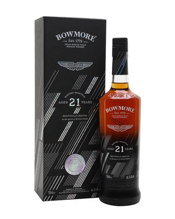 Bowmore 21年 Aston Martin Masters Selection 2024