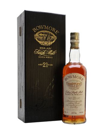 Bowmore 21年 Bottled Early 1990's