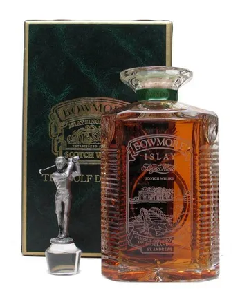 Bowmore 21年 St Andrew's Crystal Dec.