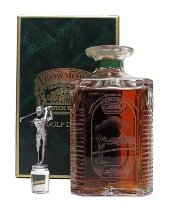 Bowmore 21年 Turnberry Crystal Dec.